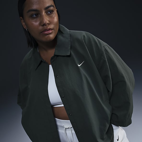 Plus Size Jackets Vests for Women. Nike